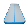 Air Track Inflatable Gymnastics Mat with Pump - 400x100cm - Blue- FREE SHIPPING Gymnastics Sprung Gym Flooring 400x100x10cm Blue 