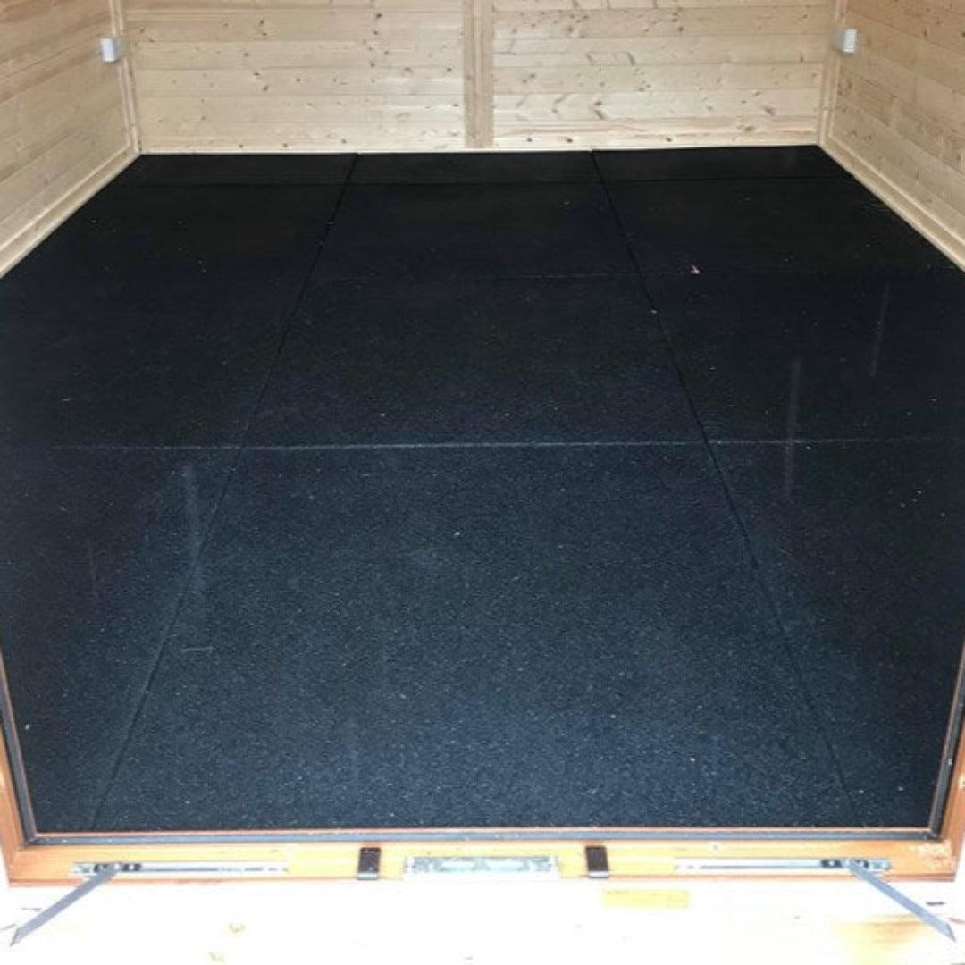 Shed Rubber Mats | Garden Shed Flooring  Sprung Gym Flooring   