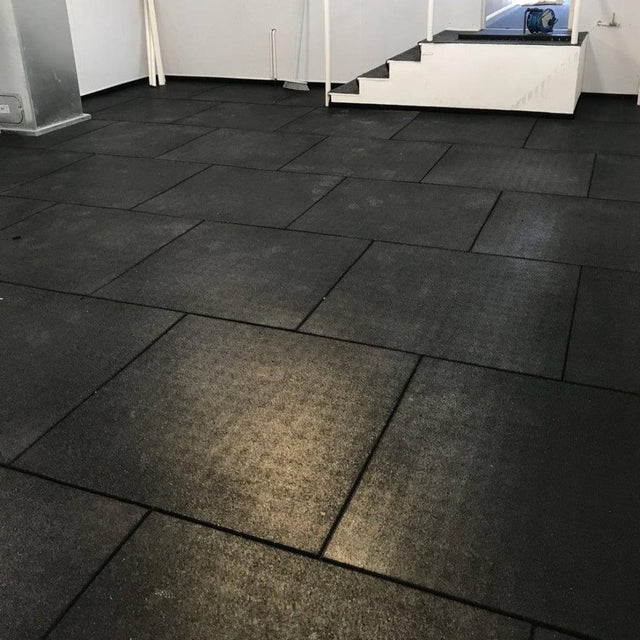 Safety Rubber Tiles - 30mm Playground Tiles Sprung Gym Flooring   