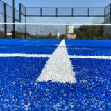 Padel Court Surface - Dynamic Turf Sprint Track GymFloors   