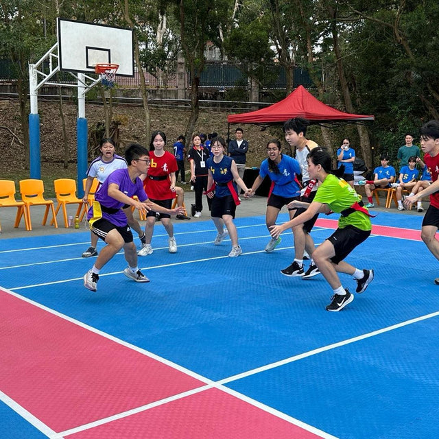 Kabaddi Court Mats - 2 Thickness Options | Reversible Colours Foam Mats Sprung Gym Flooring   