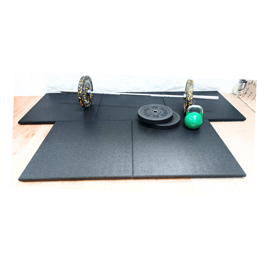 Acoustic Gym Tiles - 53mm - DECIBEL COLLECTION - Gym Flooring  Sprung Gym Flooring   