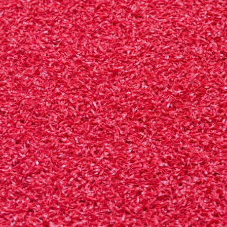 Indoor Gym Turf - 2m Wide Sprint Track GymFloors 10m Red 