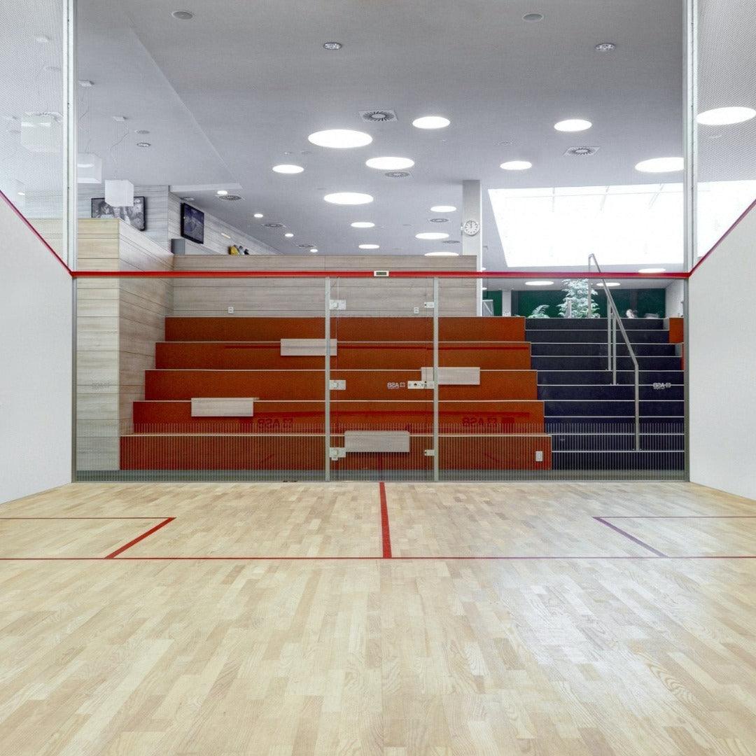 Squash Court Flooring - Boen Arenaflex Flexbat Stadium Sports Flooring Boen   