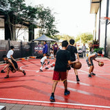 Basketball Court System - Full Court | Includes Court Markings Basketball Court Sprung Gym Flooring   