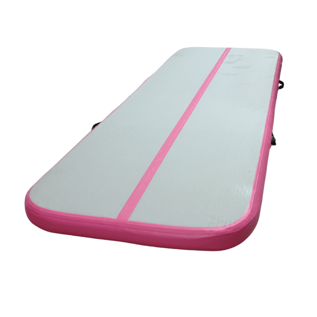 Air track Inflatable Gymnastics Mat with Pump - 300x100cmx10cm - 3 colours FREE SHIPPING Gymnastics Sprung Gym Flooring   