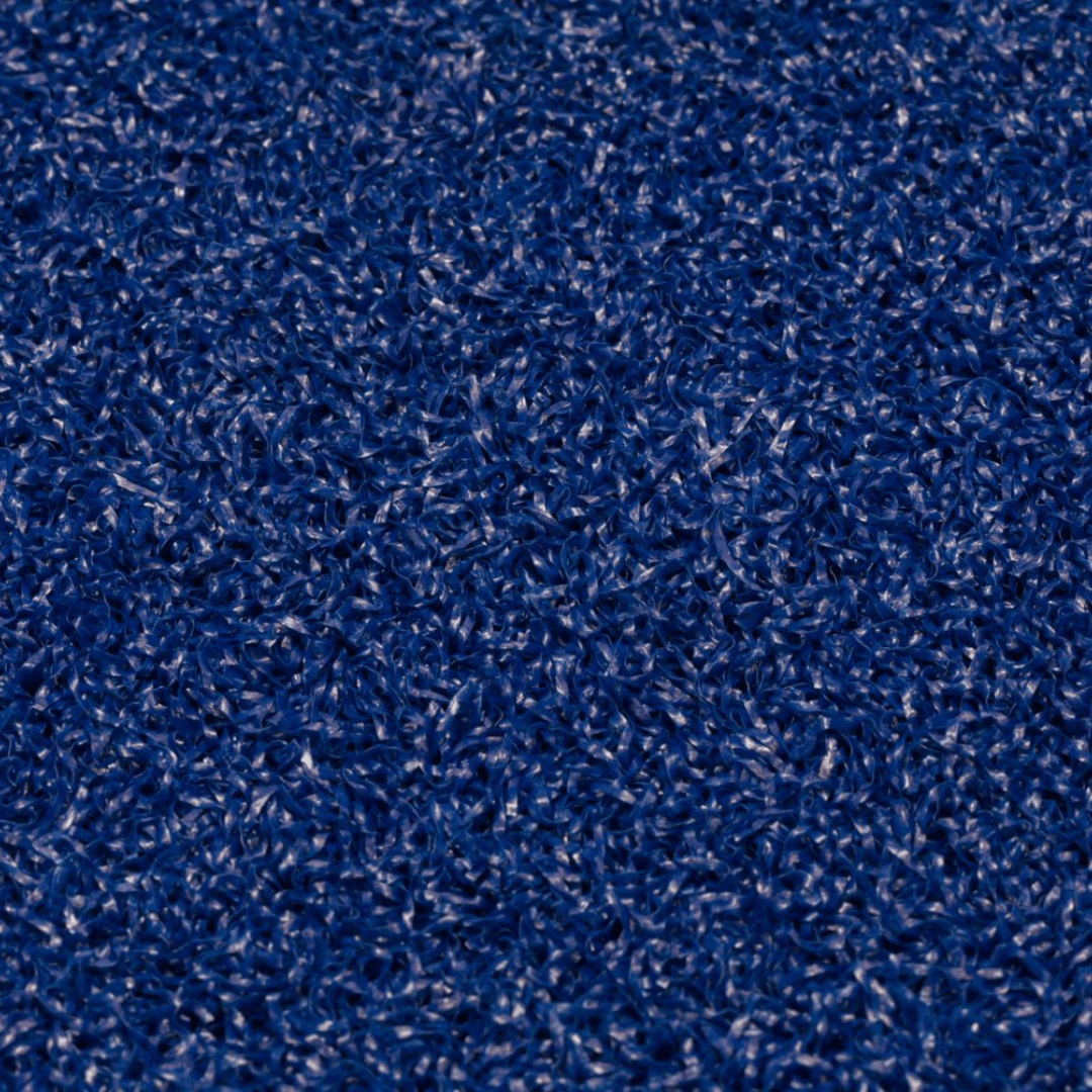 Maximize Your Outdoor Gym Potential with High-Performance 2m Wide Turf Flooring Sprint Track GymFloors 10m Blue