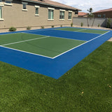 Pickleball Surface - Dynamic Turf Sprint Track GymFloors   