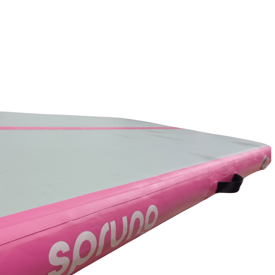 Air track Inflatable Gymnastics Mat with Pump - 300x100cmx10cm - 3 colours FREE SHIPPING Gymnastics Sprung Gym Flooring   