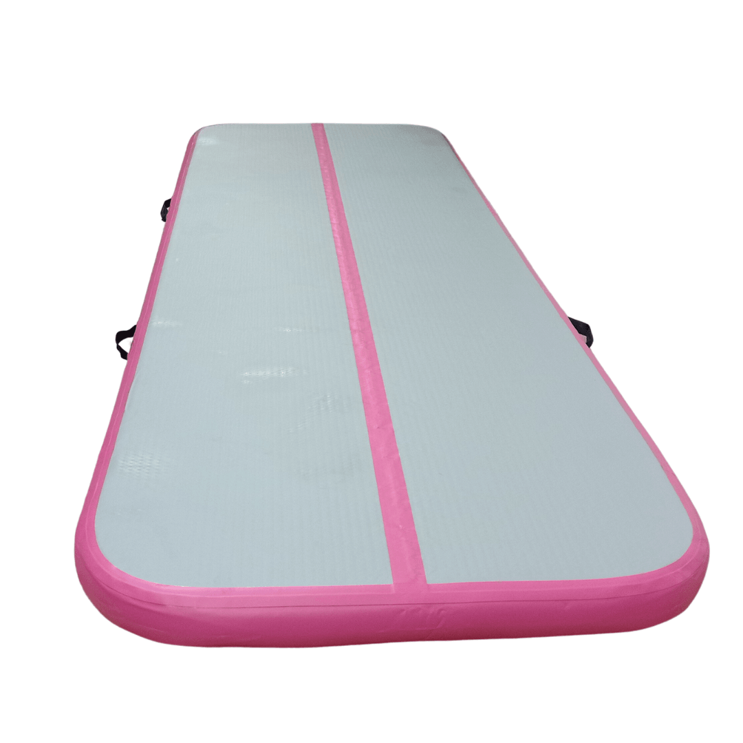 Air track Inflatable Gymnastics Mat with Pump - 300x100cmx10cm - 3 colours FREE SHIPPING Gymnastics Sprung Gym Flooring   