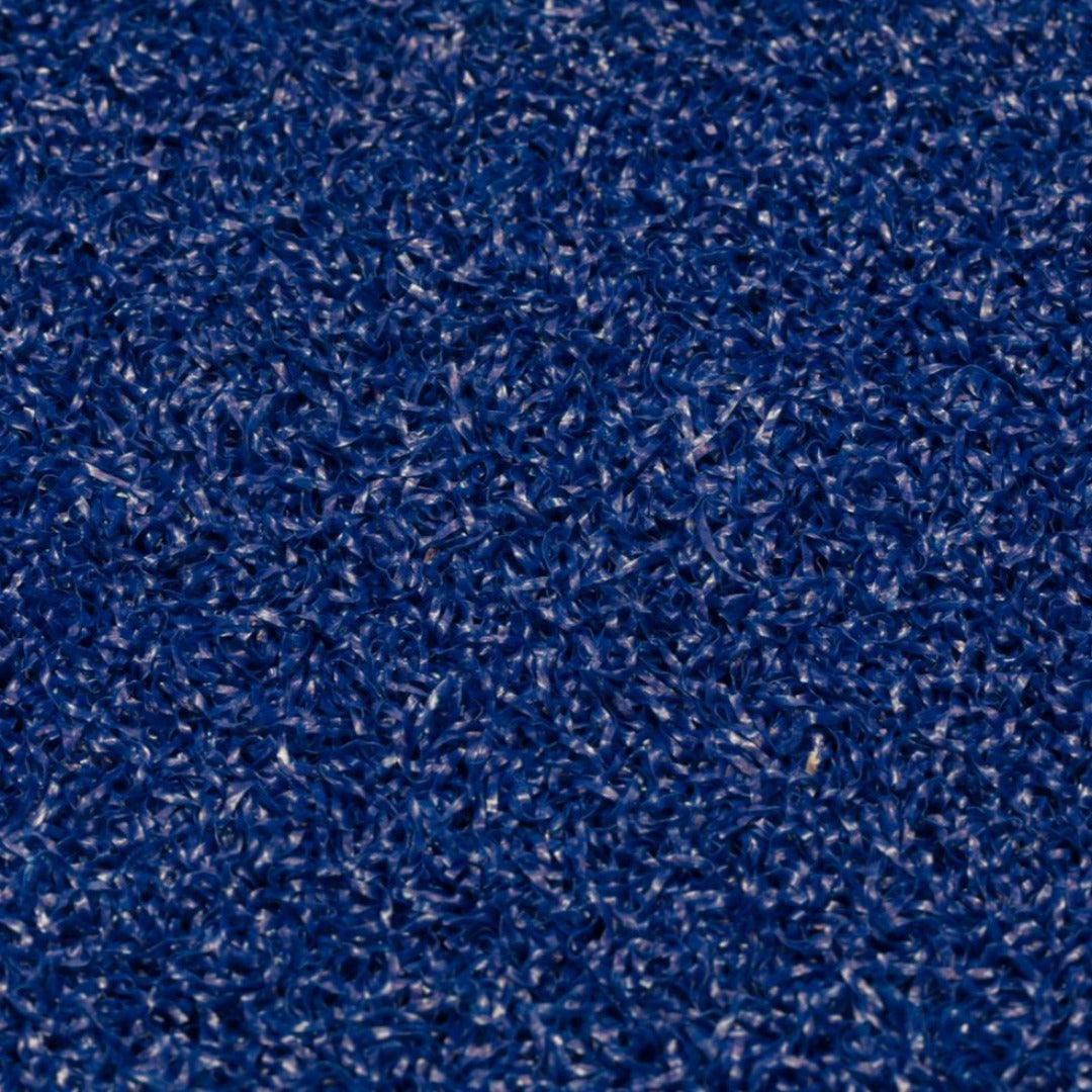 Indoor Gym Turf - 2m Wide Sprint Track GymFloors 10m Blue 