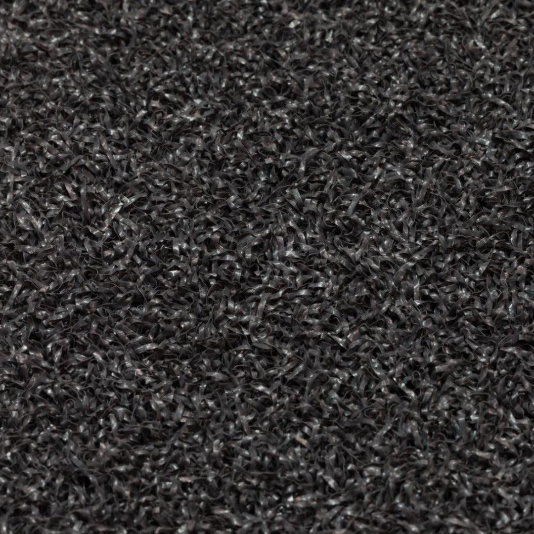 Indoor Gym Turf - 2m Wide Sprint Track GymFloors 10m Anthracite Grey 