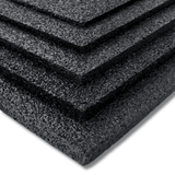 Acoustic Rubber Roll Underlay - 5 Thicknesses  Sprung Gym Flooring 3mm  