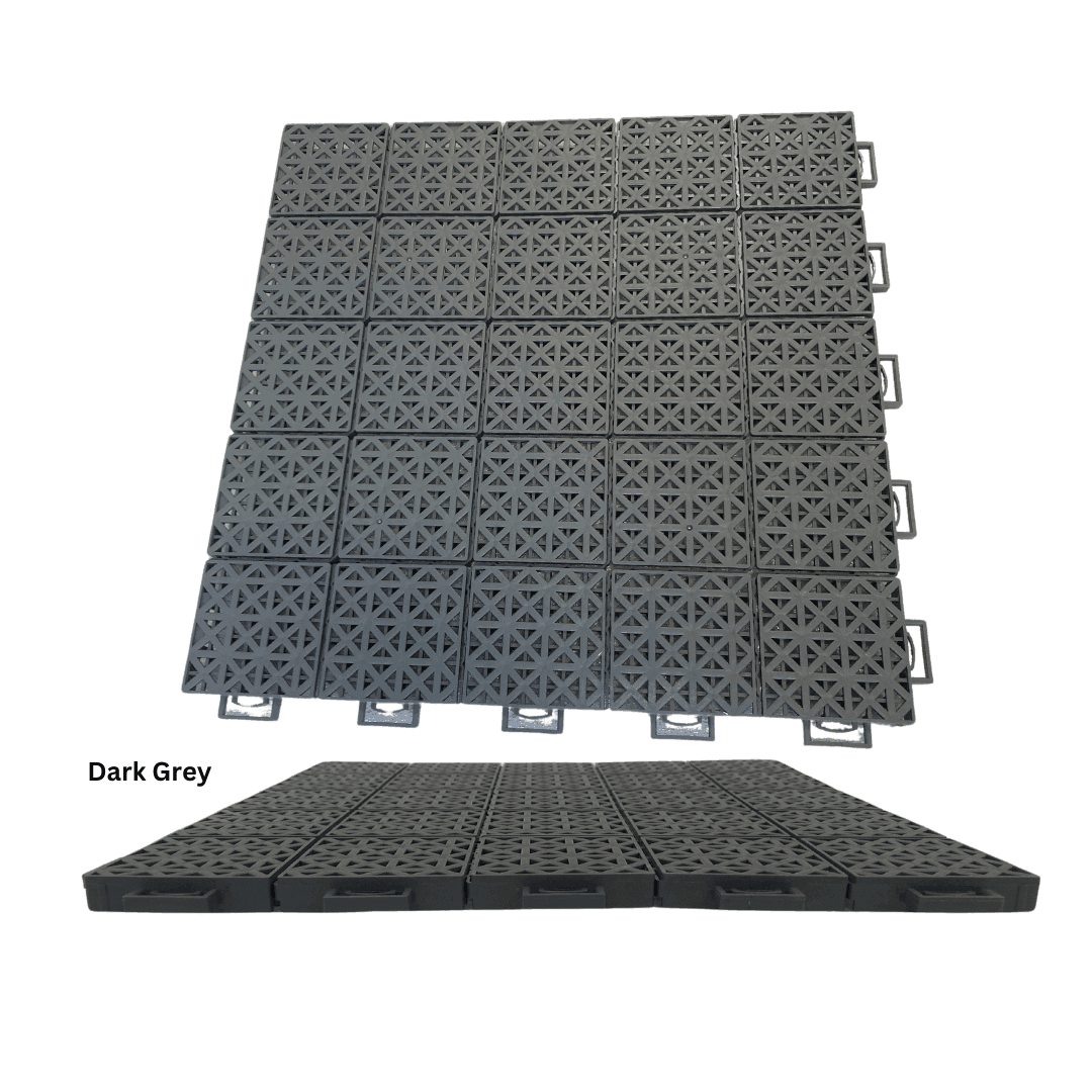 Padel Ball Court System | Includes Court Markings Sprung Gym Flooring