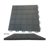 Pickleball Court System | Includes Court Markings Sprung Gym Flooring Dark Grey