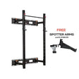 Folding Squat Rack Squat Rack Sprung Gym Flooring   