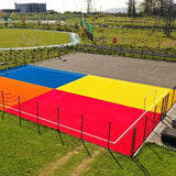 2G Multi Sports Astroturf  - San Siro | School Sports Pitch System Sports Turf Sprung Gym Flooring   