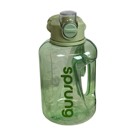 Sprung Water Bottle - 1.7l  Sprung Gym Flooring Green  