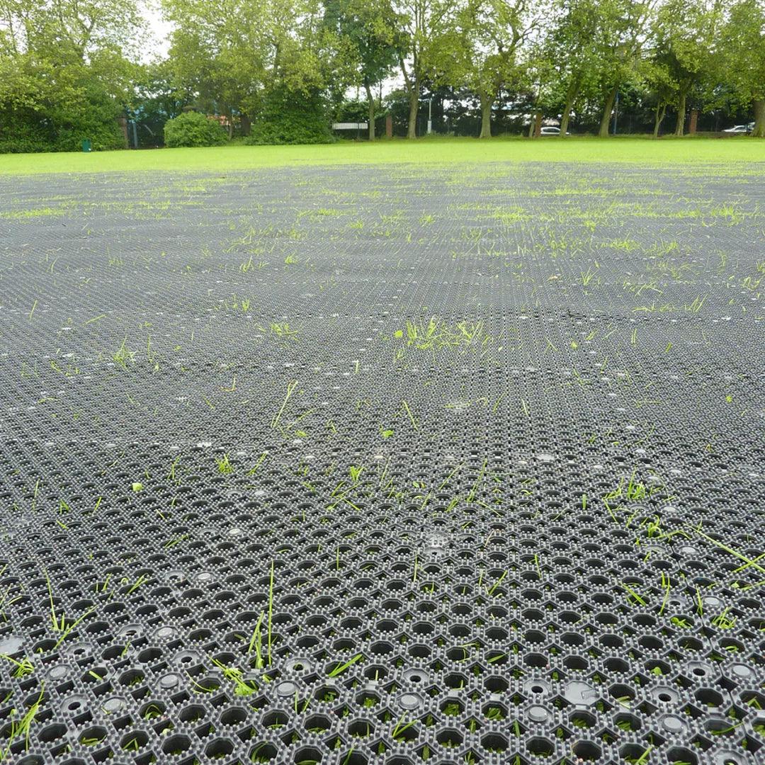 Ground Protection & Secure Access Tiles for Vehicles & Pedestrians  Sprung Gym Flooring   