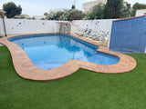 Swimming Pool Surround Synthetic Grass  Sprung Gym Flooring   