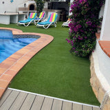 Swimming Pool Surround Synthetic Grass  Sprung Gym Flooring   