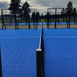 Pickleball Court System | Includes Court Markings  Sprung Gym Flooring   