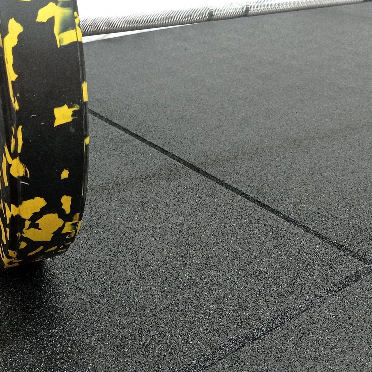 Acoustic Gym Tiles - 43mm - DECIBEL COLLECTION - Gym Flooring Foam Mats Sprung Gym Flooring   