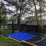 Basketball Court Flooring System - Half Court | Includes Court Markings  Sprung Gym Flooring   