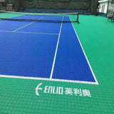 Padel Court Flooring - Modular Tile System Modular Tiles Sprung Gym Flooring   