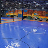 Futsal Outdoor Court System | Includes Court Markings Sports Flooring GymFloors   