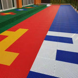 Modular Multi Sport Playground Tiles Sports Flooring GymFloors   