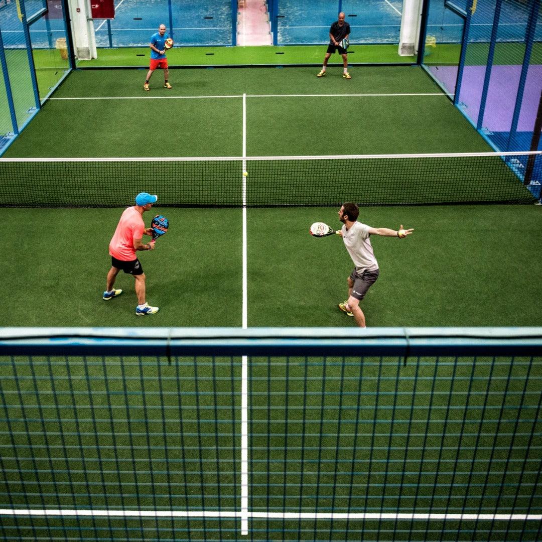 Padel Court Surface - Dynamic Turf Sprint Track GymFloors   