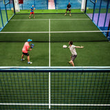 Padel Court Surface - Dynamic Turf Sprint Track GymFloors   