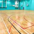 Volleyball Court Flooring - Boen Arenaflex Stadium Elevation Sports Flooring Boen   