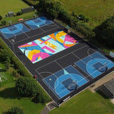 MUGA Surfacing - Multi Purpose Games Area Flooring Sports Flooring GymFloors   