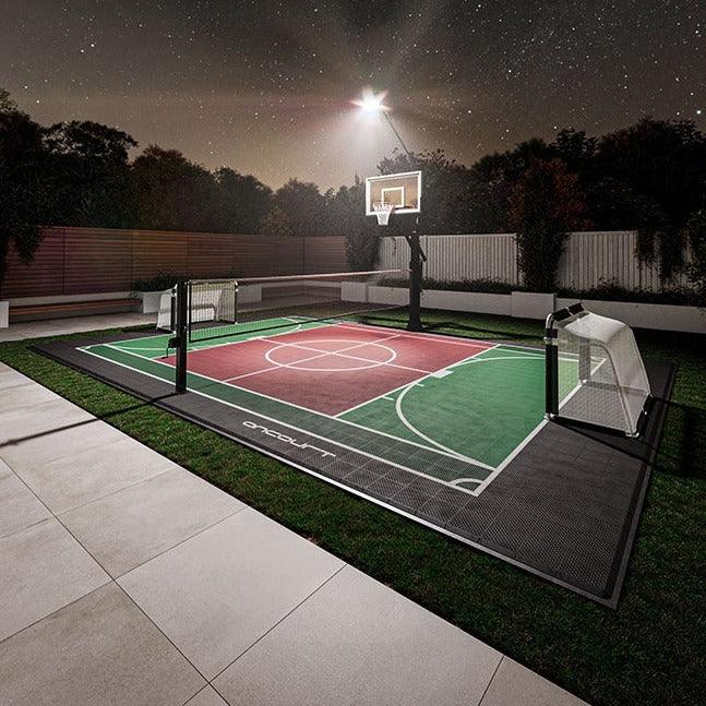 MUGA Surfacing - Multi Purpose Games Area Flooring Sports Flooring GymFloors   