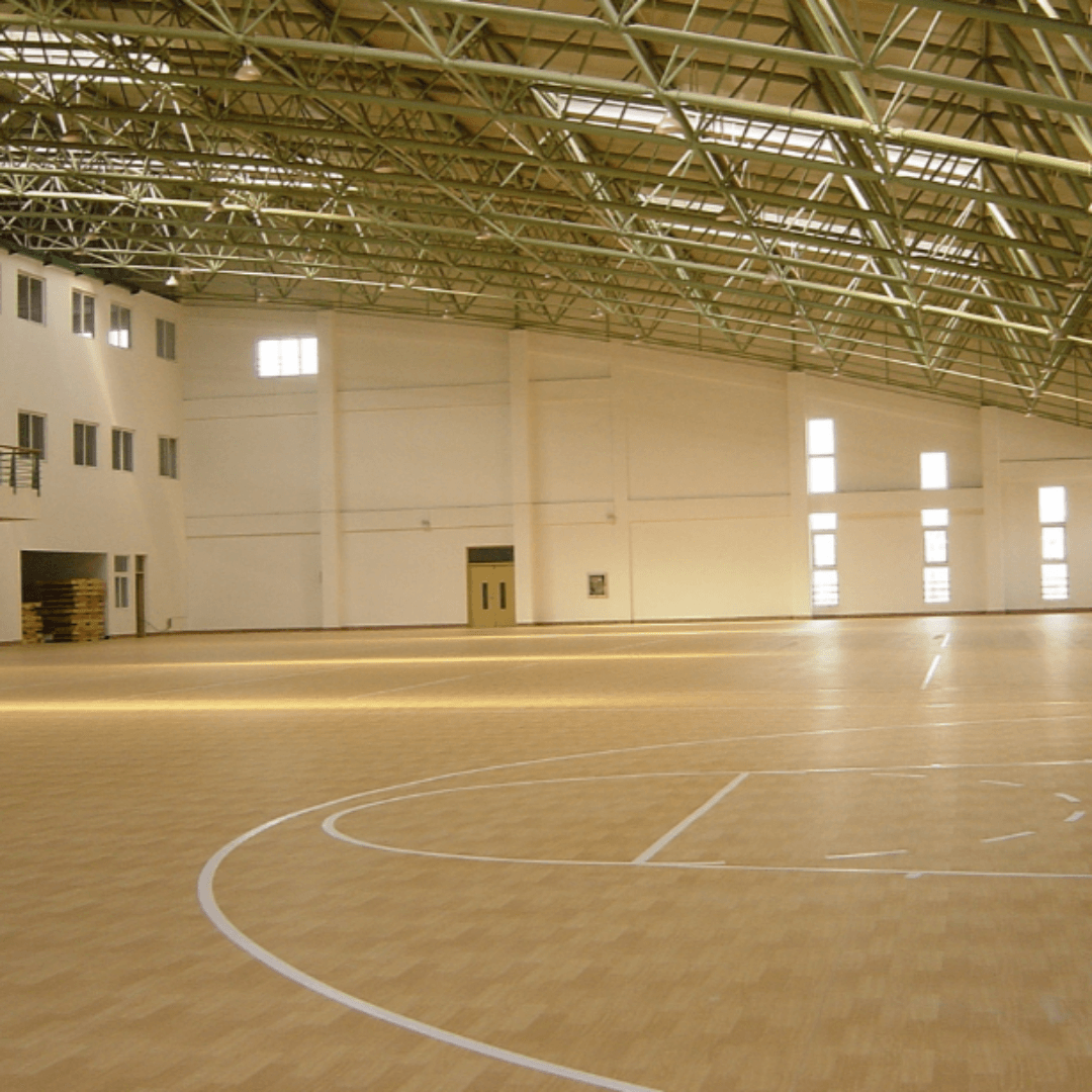 Vinyl Sports Flooring | Wheelchair Sports Vinyl Sports Flooring Sprung   