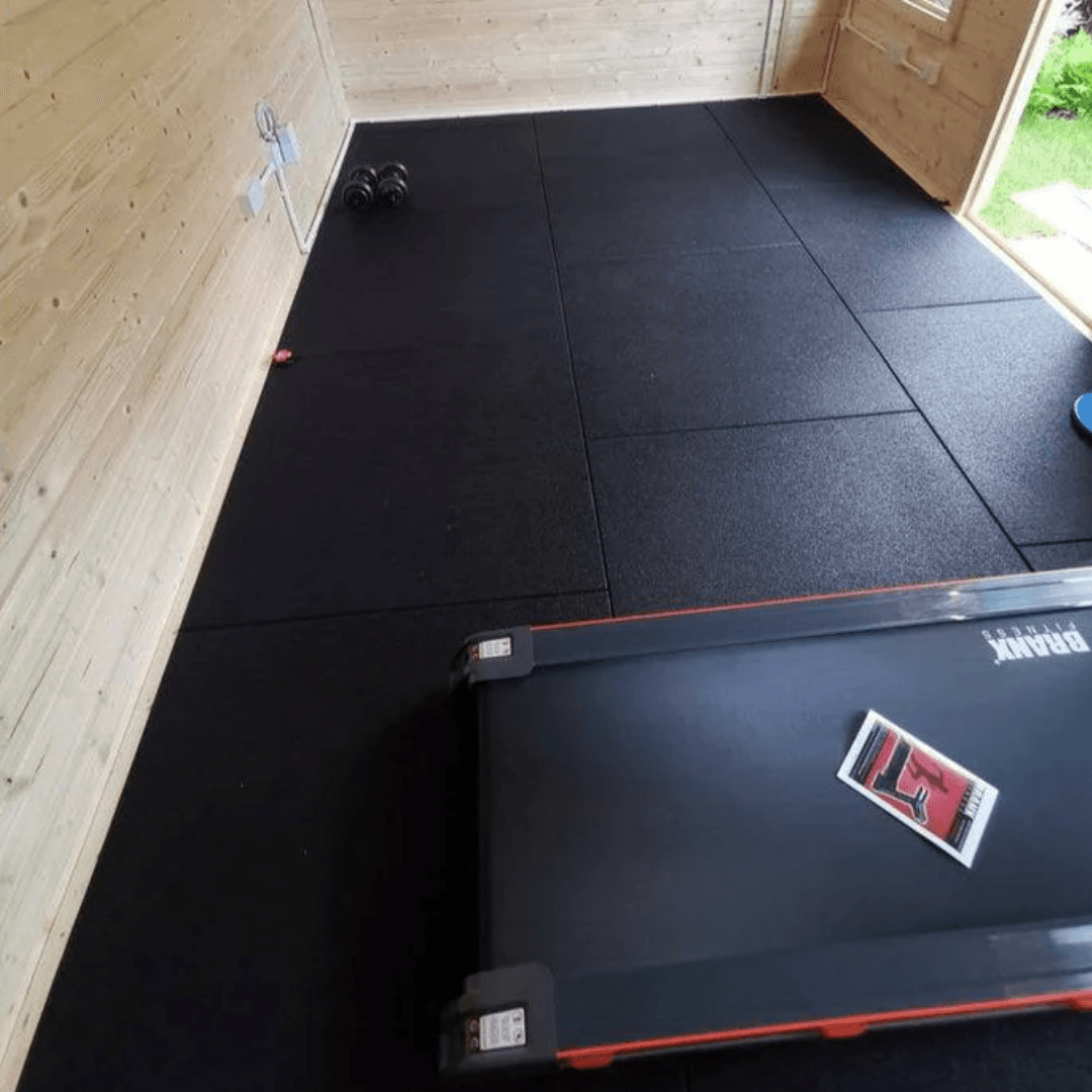 Shed Rubber Mats | Garden Shed Flooring  Sprung Gym Flooring   