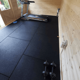 Shed Rubber Mats | Garden Shed Flooring  Sprung Gym Flooring   