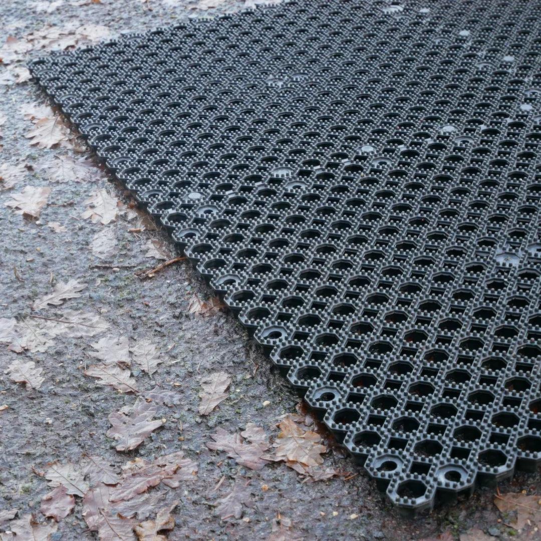 Ground Protection & Secure Access Tiles for Vehicles & Pedestrians  Sprung Gym Flooring   