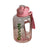 Sprung Water Bottle - 1.7l  Sprung Gym Flooring Pink  