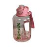 Sprung Water Bottle - 1.7l  Sprung Gym Flooring Pink  