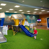 Artificial Lawn Play Grass for Playgrounds Sprint Track GymFloors   