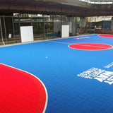 Futsal Outdoor Court System | Includes Court Markings Sports Flooring GymFloors   