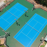 Tennis Court System (Singles) | Includes Court Markings  Sprung Gym Flooring   