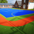 2G Multi Sports Astroturf  - San Siro | School Sports Pitch System Sports Turf Sprung Gym Flooring   