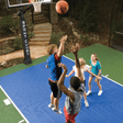 Netball Modular Flooring Sports Flooring GymFloors   