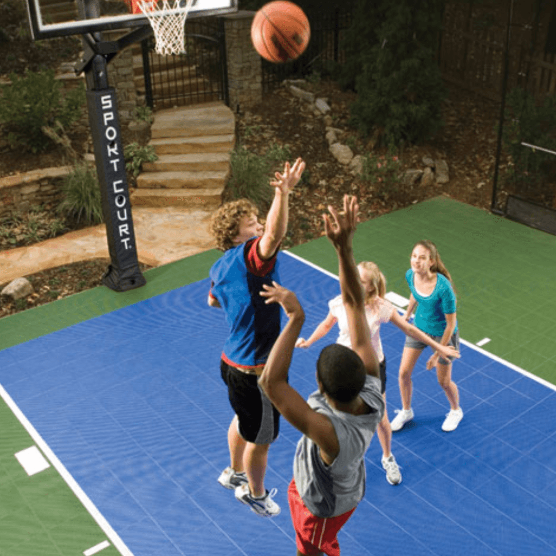 Netball Modular Flooring Sports Flooring GymFloors   