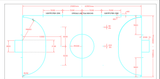 Futsal Outdoor Court System | Includes Court Markings Sports Flooring GymFloors   