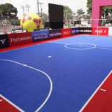 Futsal Outdoor Court System | Includes Court Markings Sports Flooring GymFloors   